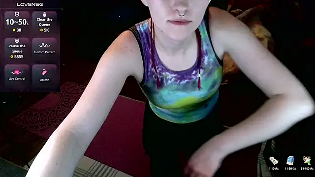Snapshot of _hellostormy_ chatting on 25, 2, 2025  hellostormy  online show from 25, 2, 2025