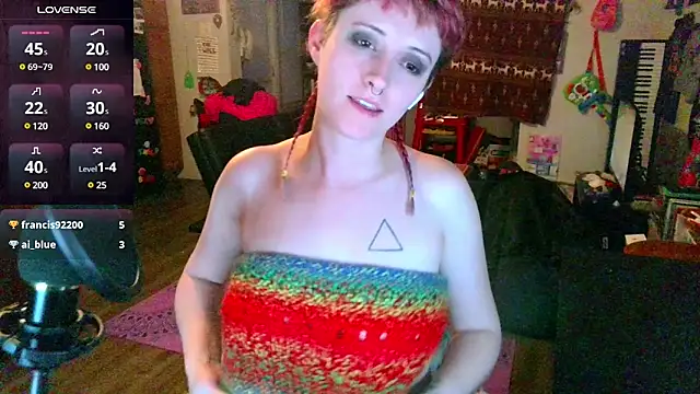 Snapshot of _hellostormy_ chatting on 14, 3, 2025  hellostormy  online show from 14, 3, 2025