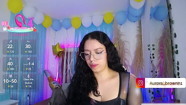 Aurora Brownn online show from 6, 10, 2025