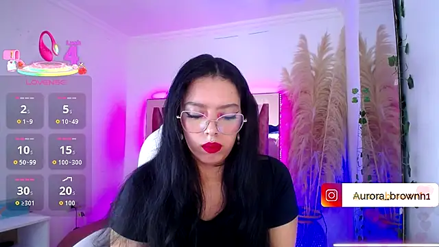 Aurora Brownn online show from 16, 10, 2025