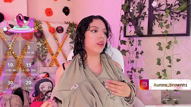 Aurora Brownn online show from 23, 10, 2025