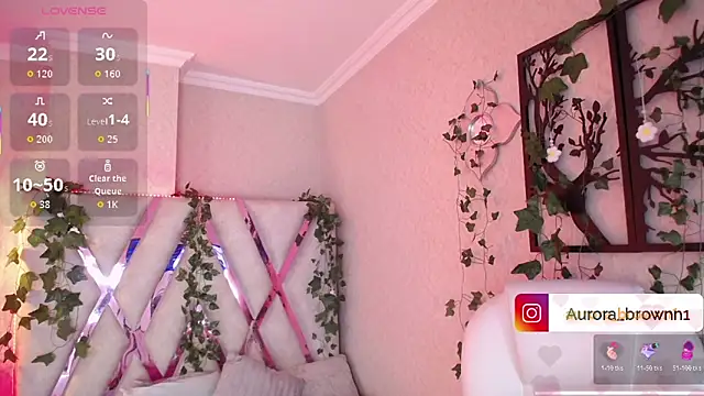 Aurora Brownn online show from 9, 11, 2025