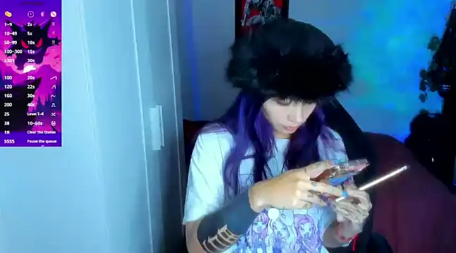 Snapshot of _sakae_ chatting on 10, 1, 2025 sakae online show from 10, 1, 2025