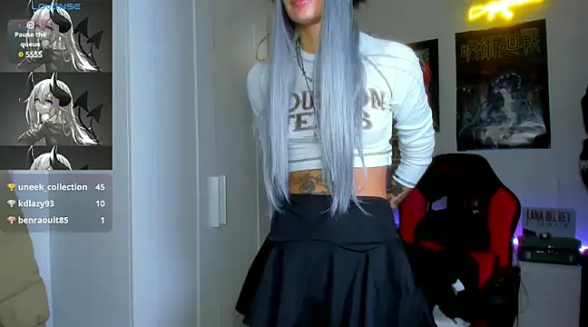 Snapshot of _sakae_ chatting on 30, 1, 2025 sakae online show from 30, 1, 2025