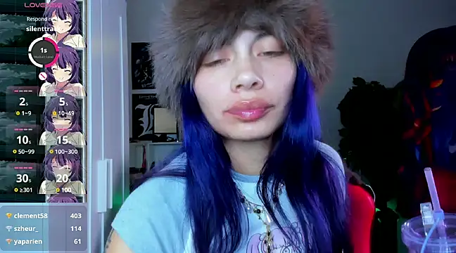 Snapshot of _sakae_ chatting on 5, 2, 2025 sakae online show from 5, 2, 2025