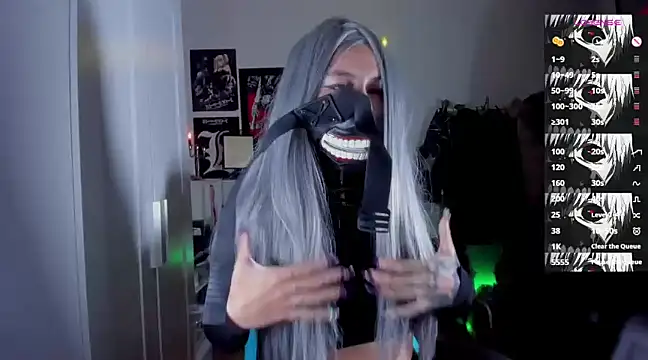 Snapshot of _sakae_ chatting on 16, 2, 2025 sakae online show from 16, 2, 2025