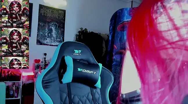 Snapshot of _sakae_ chatting on 21, 2, 2025 sakae online show from 21, 2, 2025