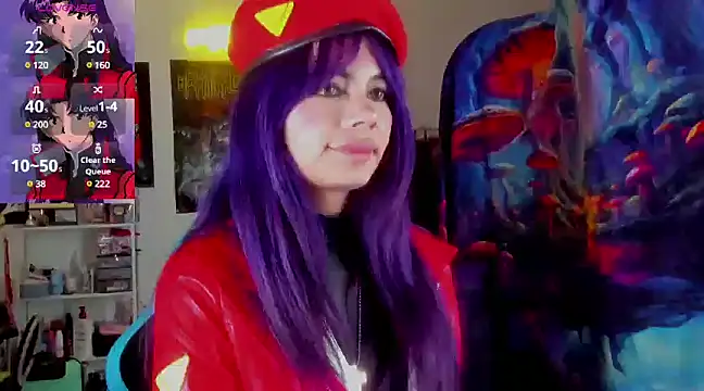 Snapshot of _sakae_ chatting on 28, 2, 2025 sakae online show from 28, 2, 2025