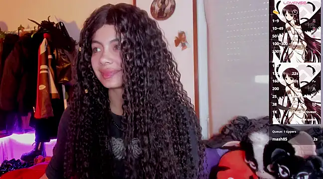 Snapshot of _sakae_ chatting on 21, 3, 2025 sakae online show from 21, 3, 2025