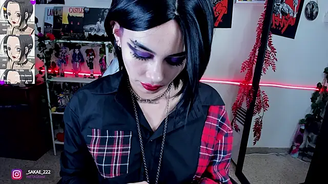 Snapshot of _sakae_ chatting on 28, 9, 2025 sakae online show from 28, 9, 2025