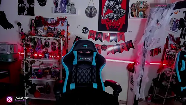 Snapshot of _sakae_ chatting on 27, 10, 2025 sakae online show from 27, 10, 2025