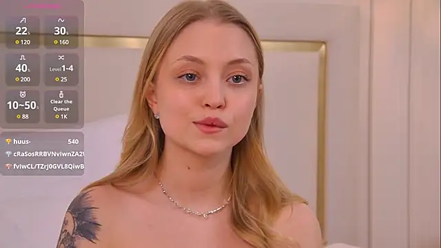 DorisHell online show from 20, 2, 2025