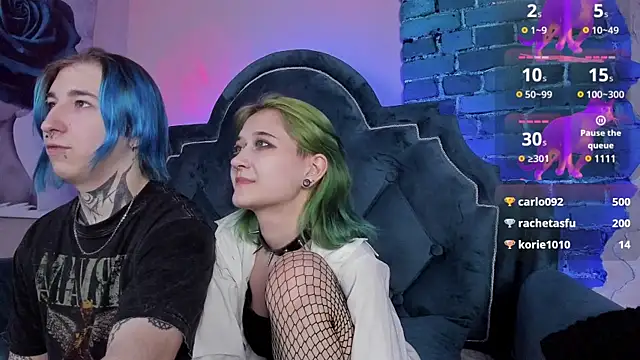 Milten-Trish online show from 1, 2, 2025