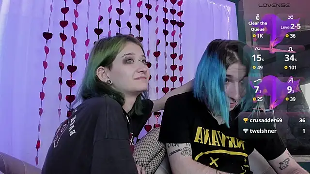 Milten-Trish online show from 15, 2, 2025