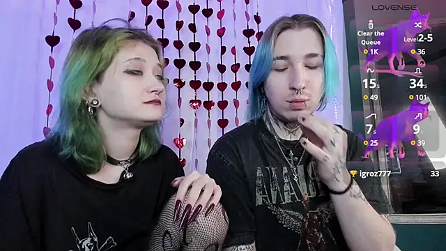 Milten-Trish online show from 1, 3, 2025