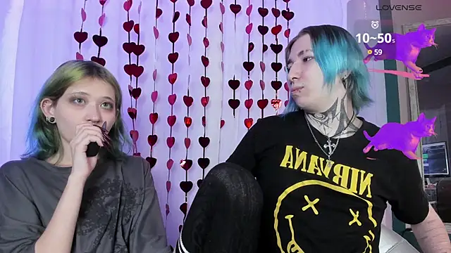 Milten-Trish online show from 6, 3, 2025