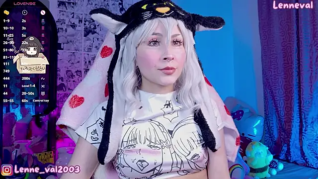 Lenneval1 online show from 23, 2, 2026