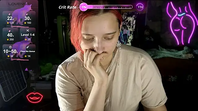 Snapshot of RachelPirce chatting on 26, 5, 2026 RachelPirce online show from 26, 5, 2026