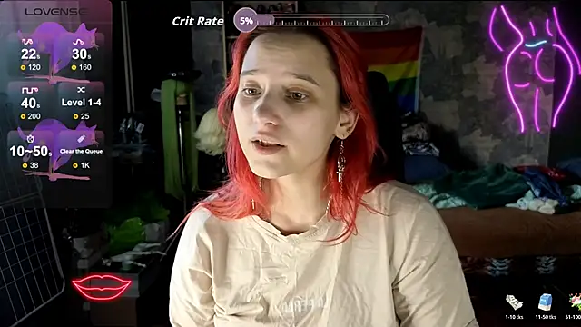 Snapshot of RachelPirce chatting on 27, 5, 2026 RachelPirce online show from 27, 5, 2026