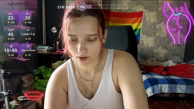 Snapshot of RachelPirce chatting on 2, 6, 2026 RachelPirce online show from 2, 6, 2026