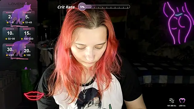 Snapshot of RachelPirce chatting on 3, 6, 2026 RachelPirce online show from 3, 6, 2026