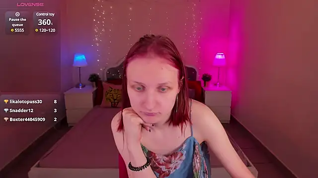 Snapshot of SallyFishery chatting on 7, 2, 2025 SallyFishery online show from 7, 2, 2025
