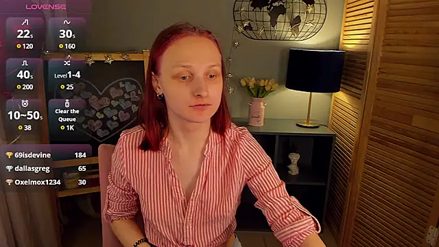 Snapshot of SallyFishery chatting on 13, 2, 2025 SallyFishery online show from 13, 2, 2025