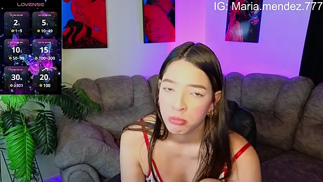 maria mendez  online show from 17, 12, 2024