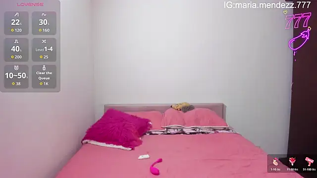 maria mendez  online show from 24, 4, 2026