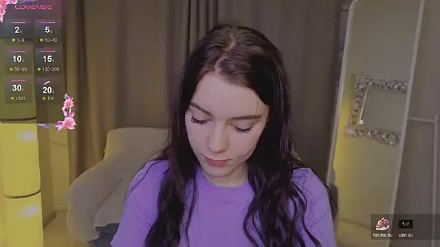 Snapshot of Lana__Cute_ chatting on 16, 3, 2025 Lana Cute online show from 16, 3, 2025