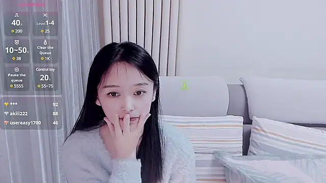 Snapshot of CN-Babycat chatting on 23, 2, 2025 CN-Babycat online show from 23, 2, 2025