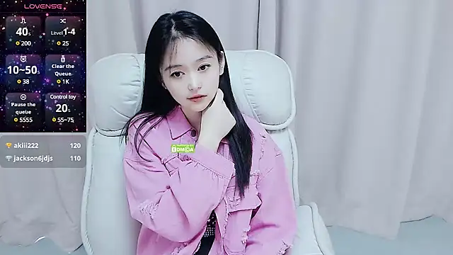 Snapshot of CN-Babycat chatting on 1, 3, 2025 CN-Babycat online show from 1, 3, 2025