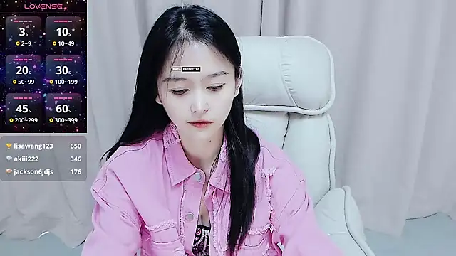 Snapshot of CN-Babycat chatting on 1, 3, 2025 CN-Babycat online show from 1, 3, 2025