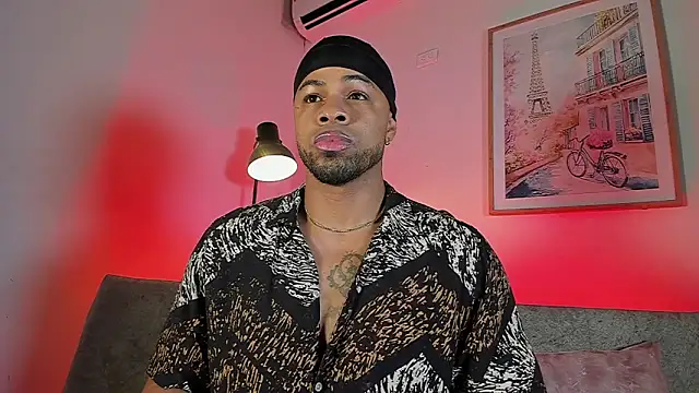 Jordan BlackX online show from 24, 4, 2026