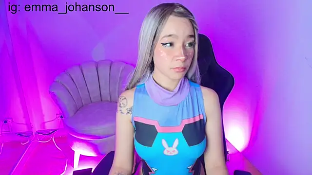 EmmaJhonnsson online show from 8, 1, 2025