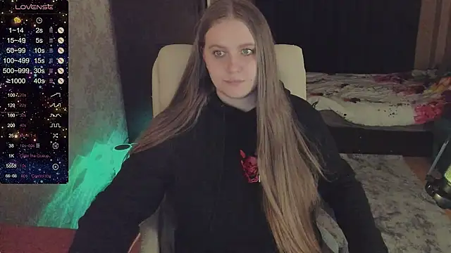 Alice Dreamgirl  online show from 13, 1, 2025