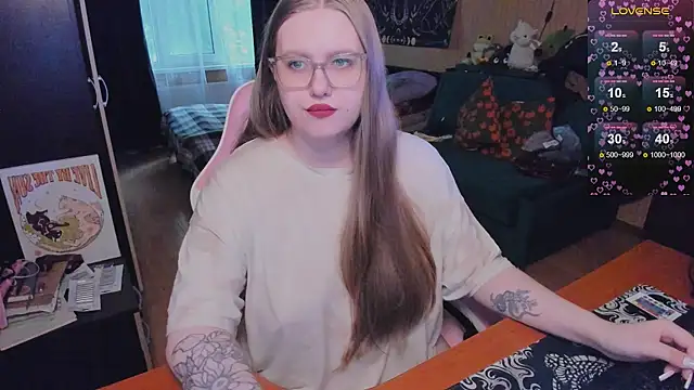 Alice Dreamgirl  online show from 28, 5, 2026