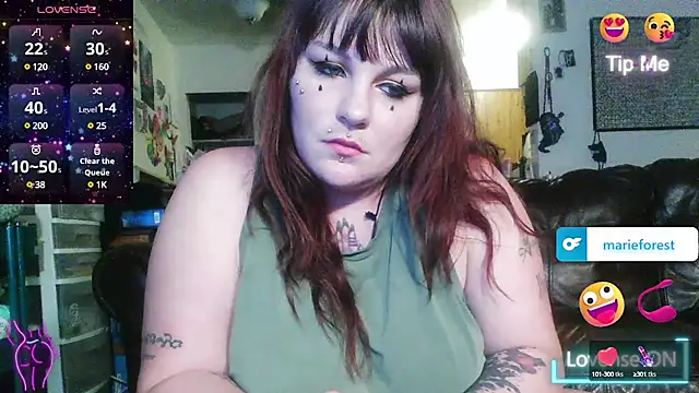 marieforest online show from 7, 1, 2025