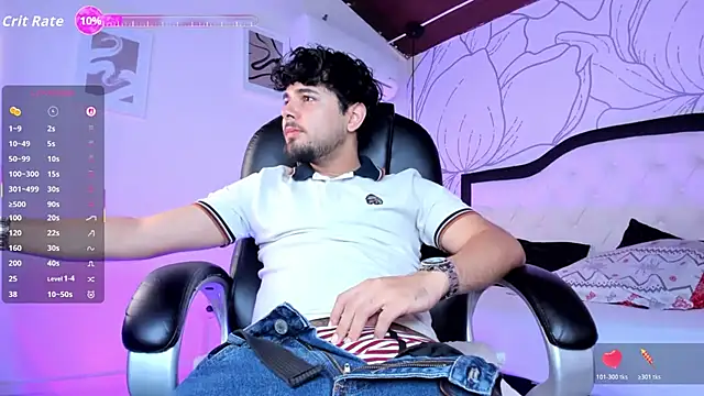 Snapshot of Samir_bear chatting on 4, 5, 2026 Samir bear online show from 4, 5, 2026