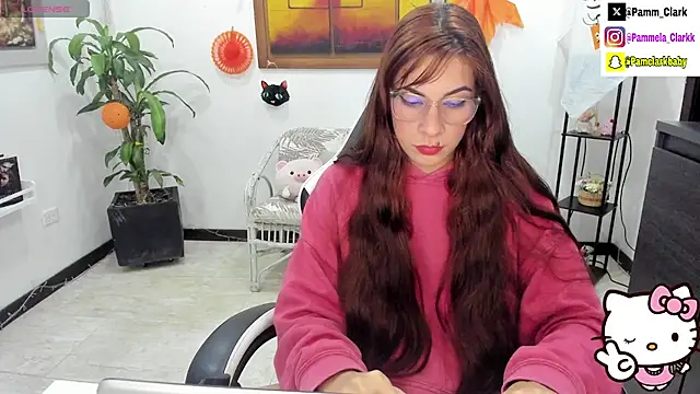 Snapshot of Pammela_Clarkk chatting on 10, 10, 2025 Pammela Clarkk online show from 10, 10, 2025