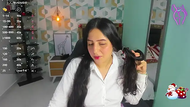 ARYAMORGAN1 online show from 15, 12, 2025