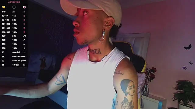 JhonyMiller  online show from 23, 10, 2025