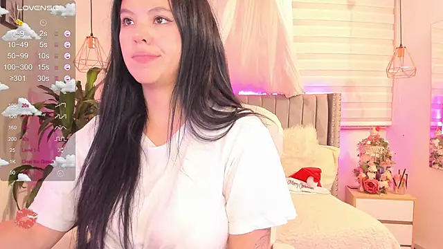 Snapshot of vanesa_moon__ chatting on 12, 1, 2025 vanesa moon online show from 12, 1, 2025