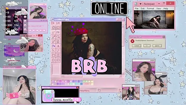 Snapshot of vanesa_moon__ chatting on 18, 2, 2025 vanesa moon online show from 18, 2, 2025