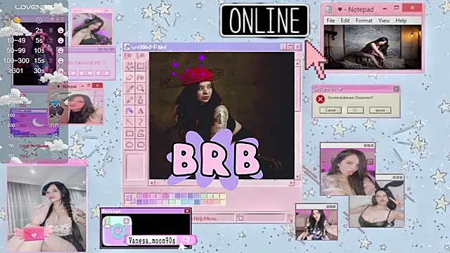 Snapshot of vanesa_moon__ chatting on 4, 3, 2025 vanesa moon online show from 4, 3, 2025