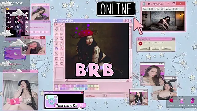 Snapshot of vanesa_moon__ chatting on 19, 3, 2025 vanesa moon online show from 19, 3, 2025