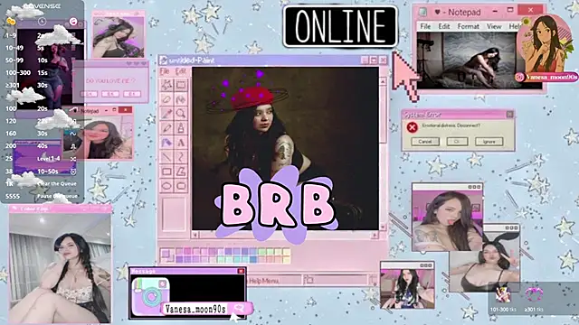 Snapshot of vanesa_moon__ chatting on 25, 9, 2025 vanesa moon online show from 25, 9, 2025