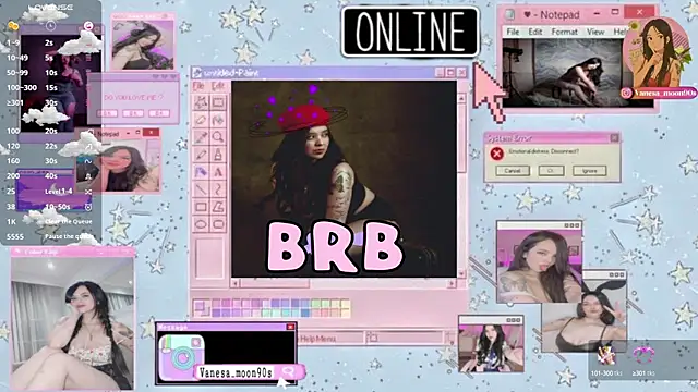Snapshot of vanesa_moon__ chatting on 8, 10, 2025 vanesa moon online show from 8, 10, 2025
