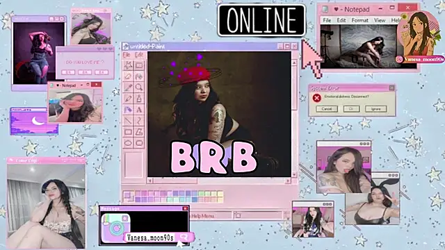 Snapshot of vanesa_moon__ chatting on 10, 10, 2025 vanesa moon online show from 10, 10, 2025