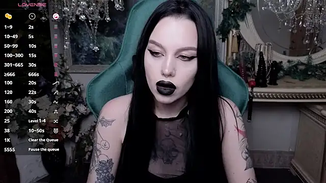 alexx succubus online show from 28, 1, 2025